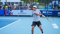 Nathan Barki Tersingkir dari Men’s World Tennis Championship 2024, Perjuangan Rifqi Fitriadi Tertunda Hujan