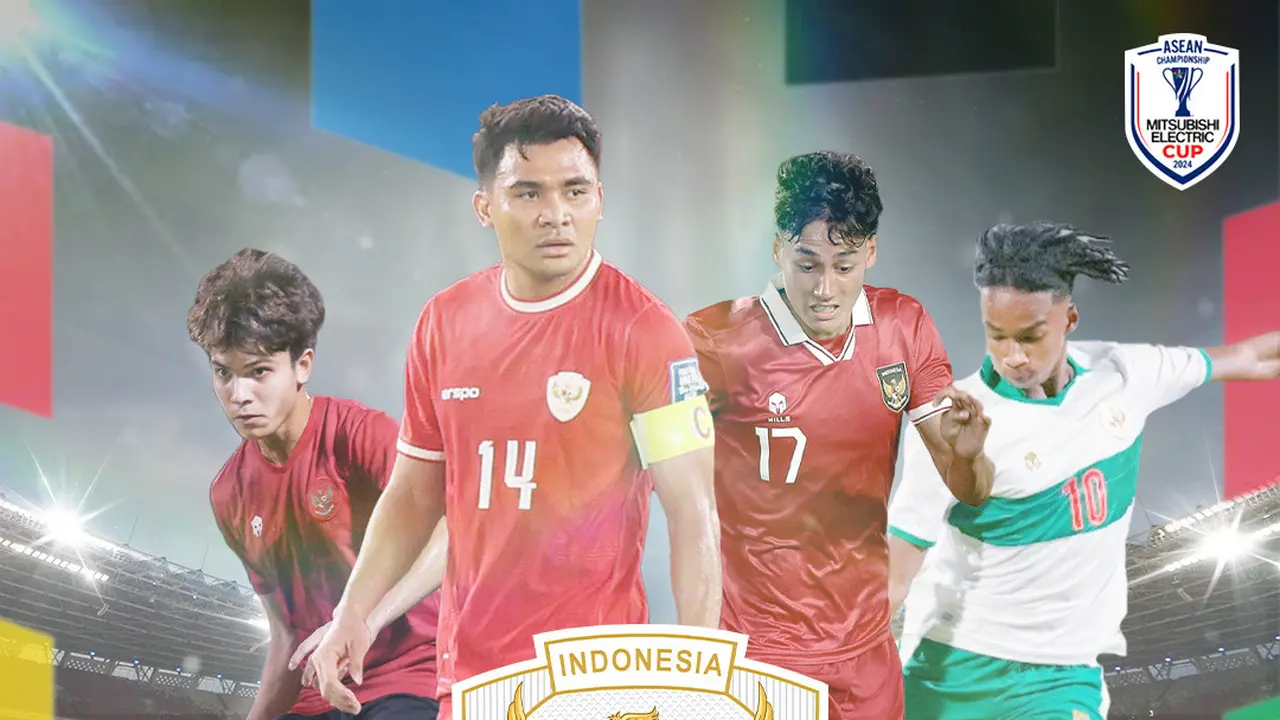 Timnas Indonesia - Victor Dethan, Ronaldo Kwateh, Rafael Struick, Asnawi Mangkualam nuansa Piala AFF 2024