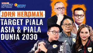 PSSI resmi memperkenalkan John Herdman sebagai Pelatih baru Tim Nasional Indonesia, Selasa (13/1) pagi. 

PSSI mengontrak Herdman dengan durasi dua tahun dan opsi perpanjangan dua tahun hingga 2030 mendatang. Herdman diberikan target untuk membawa Ti...