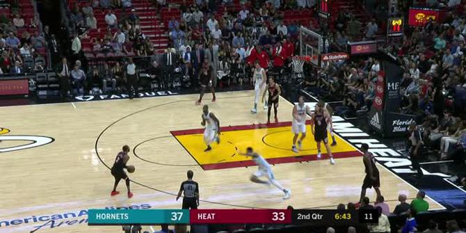 VIDEO: Game Recap NBA 2017-2018, Heat 105 Vs Hornets 100