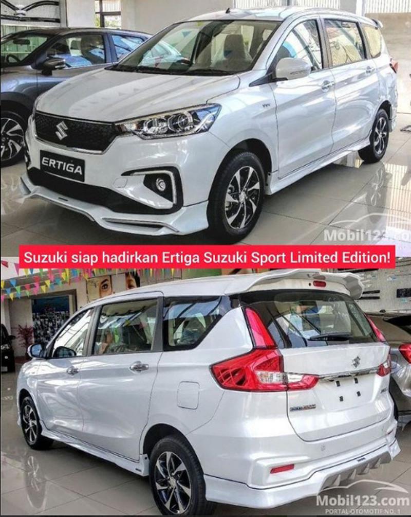 Ertiga Suzuki Sport Limited Edition (mobil123.com/Instagram @indra_fathan)