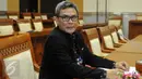 Calon pimpinan (capim) KPK Johan Budi mengikuti uji kelayakan dan kepatutan capim KPK di Komisi III DPR, Kompleks Senayan, Jakarta, (14/12). Empat orang Calon Pimpinan KPK hari ini mengikuti uji kelayakan dan kepatutan. (Liputan6.com/JohanTallo)