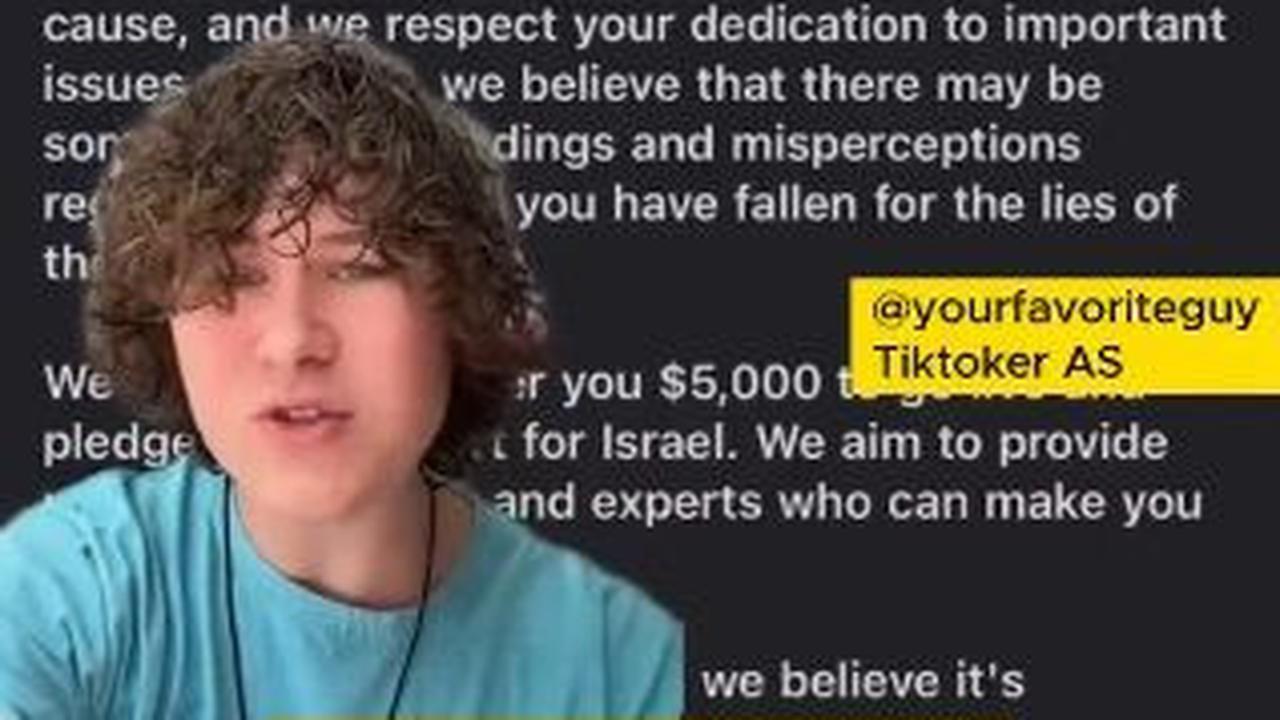 Tiktoker Sebut Ditawari oleh Salah Satu Organisasi