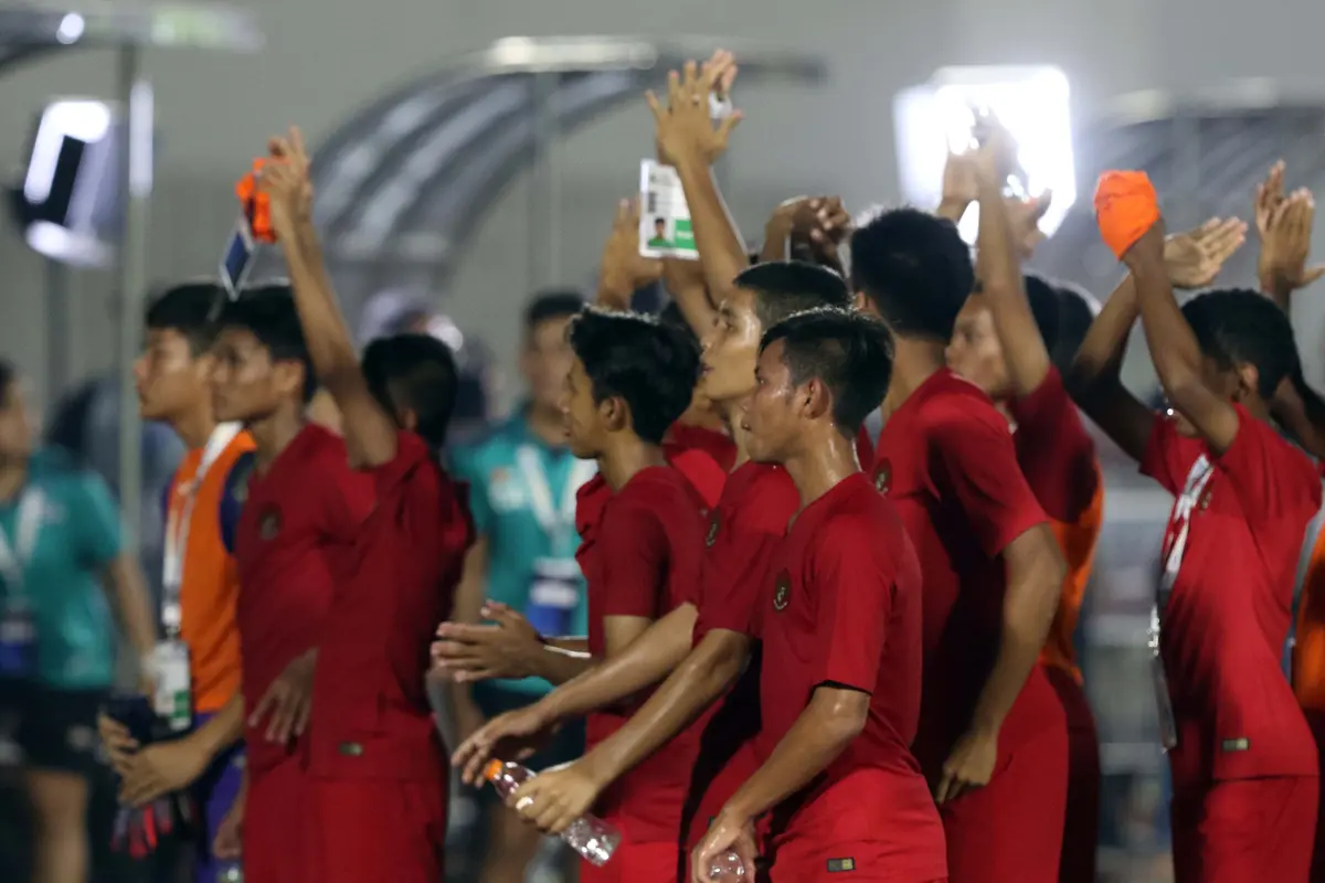 Aksi Timnas Indonesia U-16 Saat Gulung Kepulauan Mariana Utara