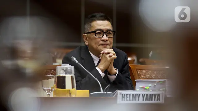 Helmi Yahya Jelaskan Pemecatannya ke Komisi I DPR