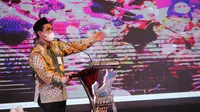 Wakil Gubernur Jawa Tengah , Taj Yasin di sela penutupan Summit Kota Sehat Indonesia 2022 di Patra Convention Hotel,(Humas Pemprov Jateng)