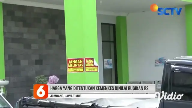 Rumah Sakit Umum Daerah Ploso dan Rumah Sakit Umum Jombang, terpaksa menghentikan layanan rapid test mandiri. Karena dua rumah sakit ini menilai harga rapid test seharga Rp 150 ribu yang diatur oleh Kementerian Kesehatan tak sebanding.