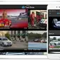 Sebuah aplikasi video mobile terbaru bernama Test Drive TV  mampu mengumpulkan video yang dibuat oleh pabrikan otomotif (Foto: Automotive News).