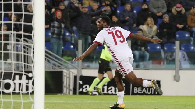 Cagliari Vs AC Milan