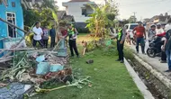 Pikap Rombongan Santri Tabrak Rumah di Lampung, 2 Tewas