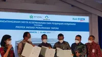 BP Tapera, BTN dan Perumnas jalin kemitraan permudah masyarakat miliki rumah (dok: BTN)