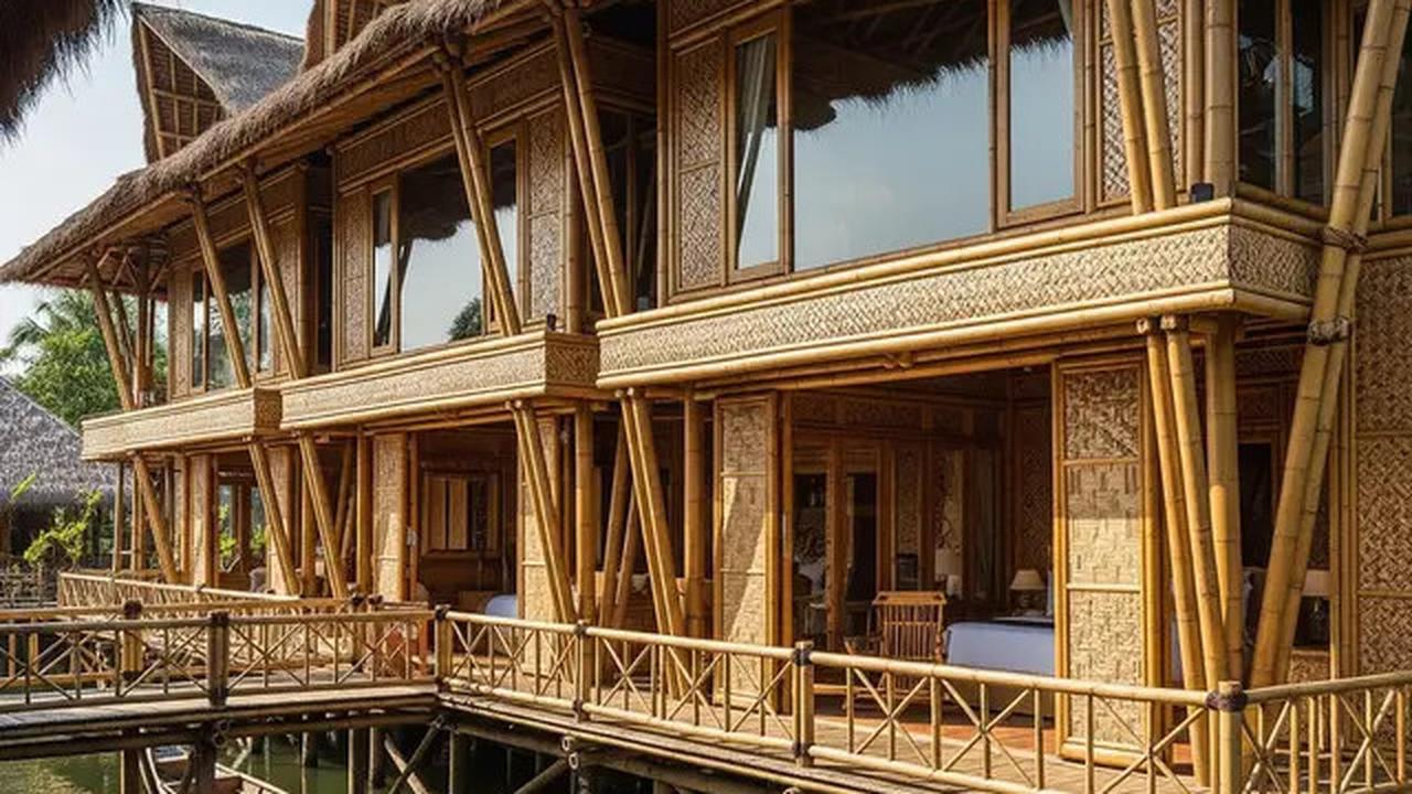 10 Rumah Sederhana Berbentuk Panggung dengan 5 Kamar di Desa, Inspirasi Hunian Nyaman dan Estetik