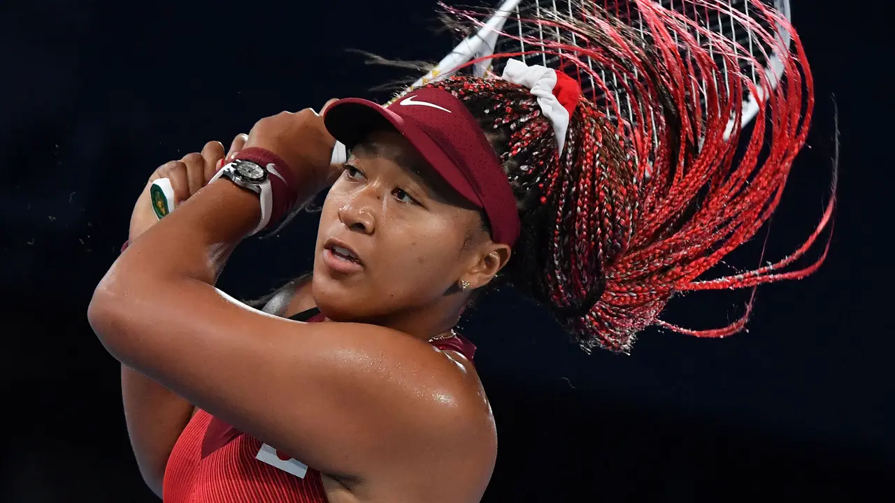 Foto: Kejutan Olimpiade Tokyo 2020, Petenis Nomor Dua Dunia, Naomi Osaka Pulang Cepat dari Kampung Sendiri