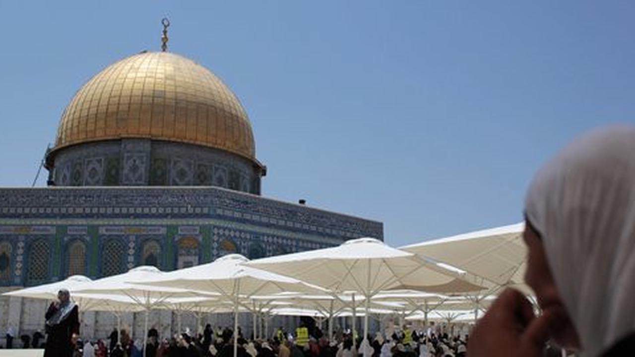Jebakan kamera pengawas Israel di kompleks masjid Al-Aqsa