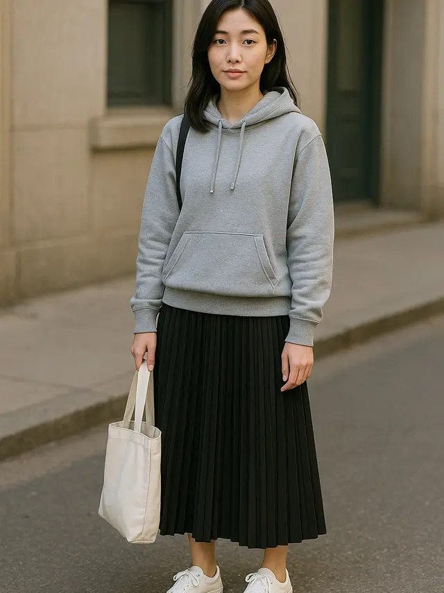 outfit korean style casual