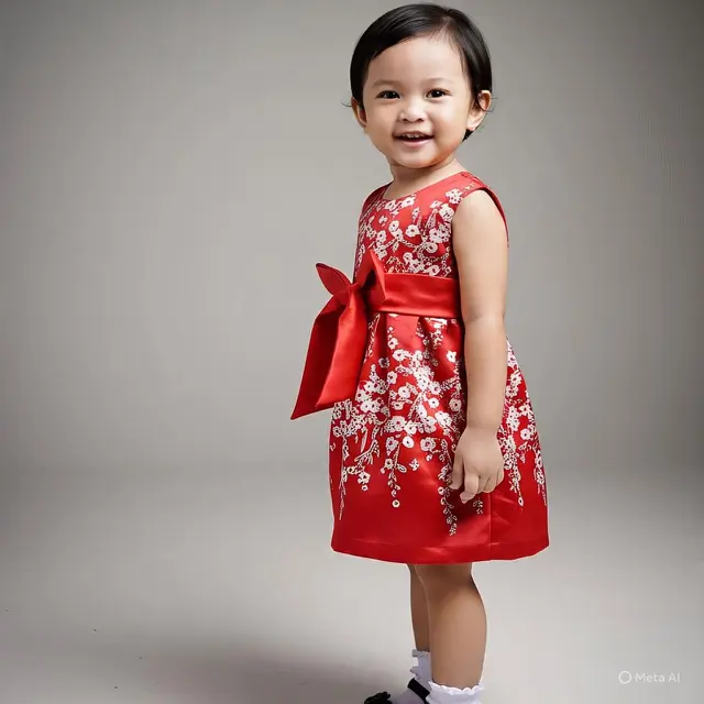 Model Baju Anak Perempuan Umur 3 Tahun