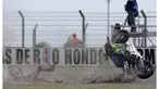 Jorge Lorenzo dari tim Movistar Yamaha dan Maverick Vinales dari tim Suzuki Ecstar adalah 2 pebalap top MotoGP yang mengalami nasib sial di MotoGP Argentina 2016. Mereka berdua jatuh saat beraksi di perlombaan pada hari Minggu (3/4/2016).