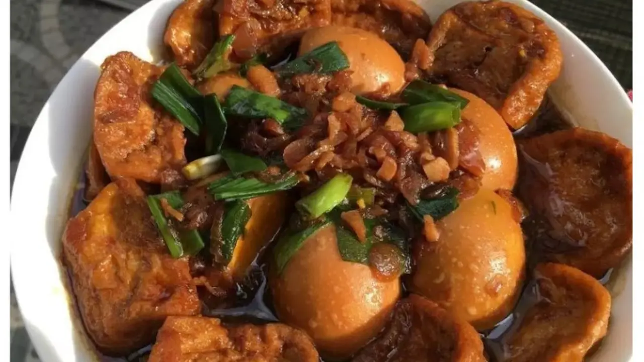 Resep Tahu Telur Kecap