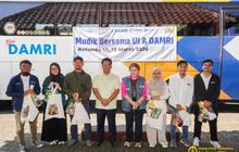 UI Berangkatkan 91 Pemudik Dosen dan Tendik, Perkuat Silaturahmi Idul Fitri 2026 Melalui Program Mudik Bersama UI
