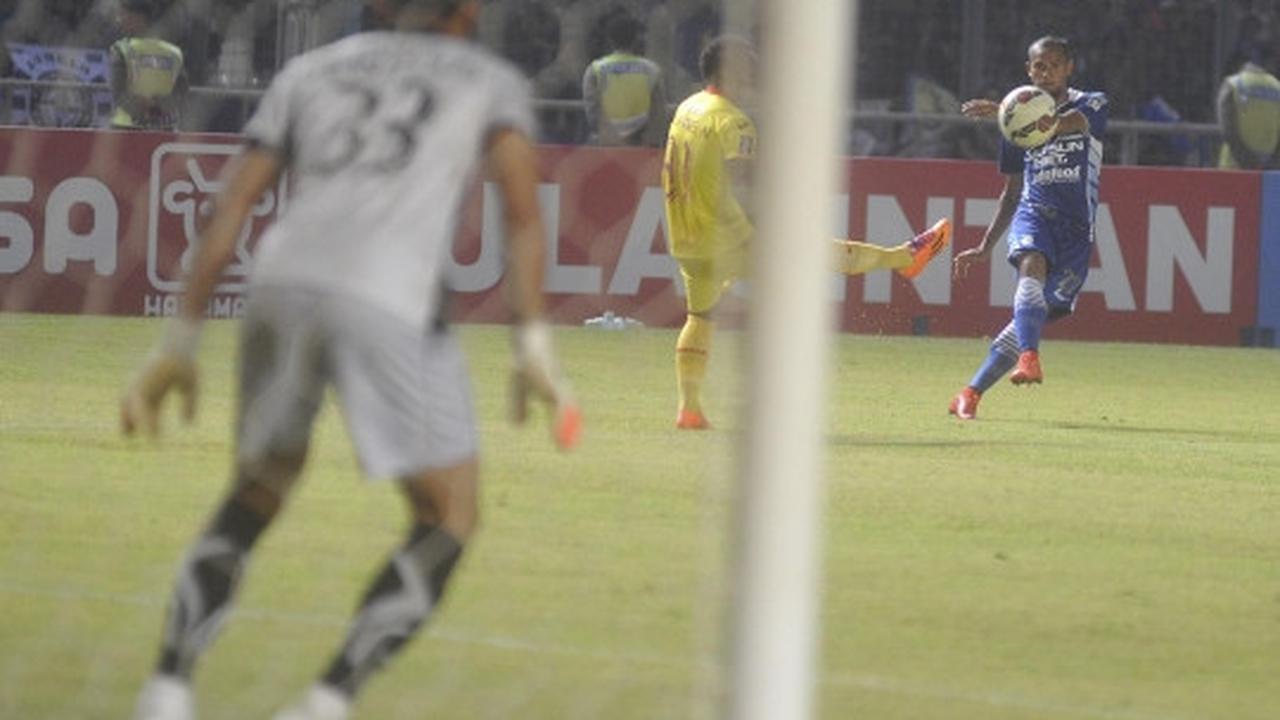 Duel seru Persib vs Sriwijaya FC di final Piala Presiden
