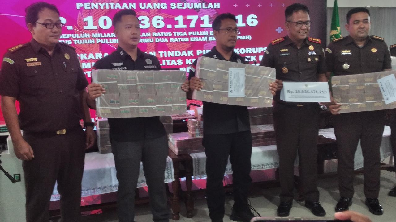 Kejari Semarang Sita Rp10 Miliar dari Kasus Kredit Macet Bank yang Libatkan Perusahaan Swasta