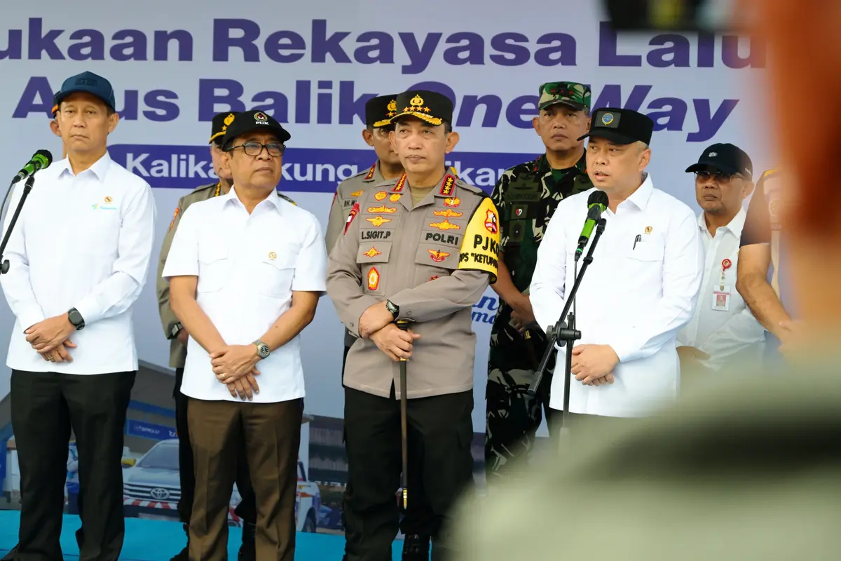 Arus balik diprediksi meningkat pada 28-29 Maret 2026. (Foto: Badan Komunikasi Pemerintah RI)