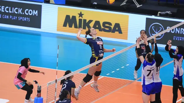 Polina Rahimova - Gresik Petrokimia Pupuk Indonesia - Proliga 2024 - Proliga