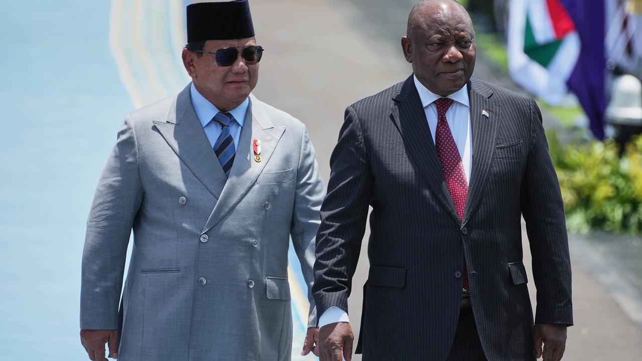 FOTO: Prabowo dan Ramaphosa Satukan Visi,  Dari Investasi Hingga Penguatan G20