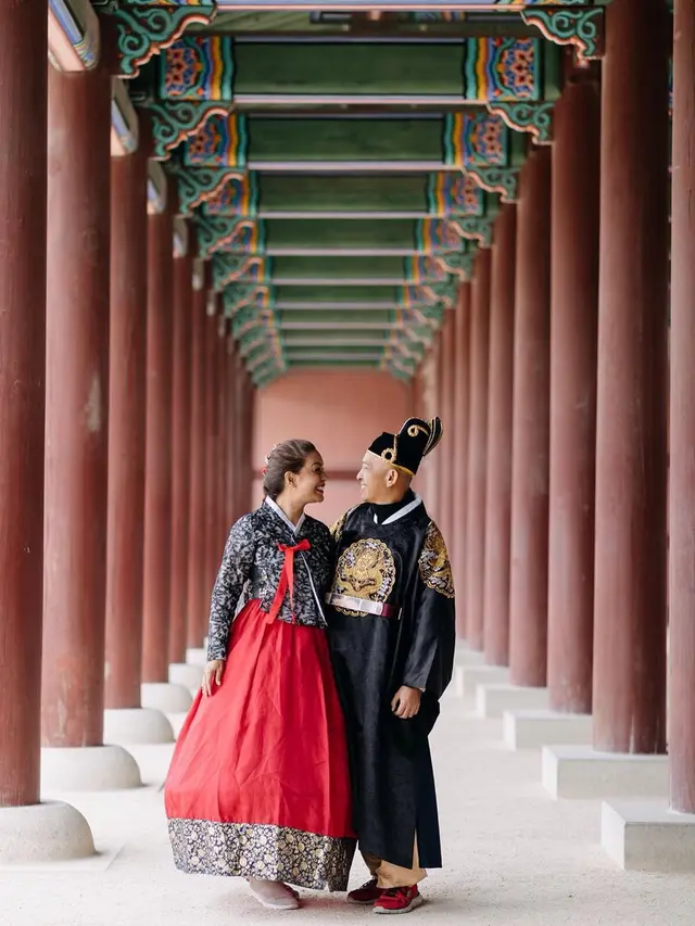 Momen Soraya Haque Rayakan Ulang Tahun Suami di Korea Selatan (sumber: instagram/sorayahaque)