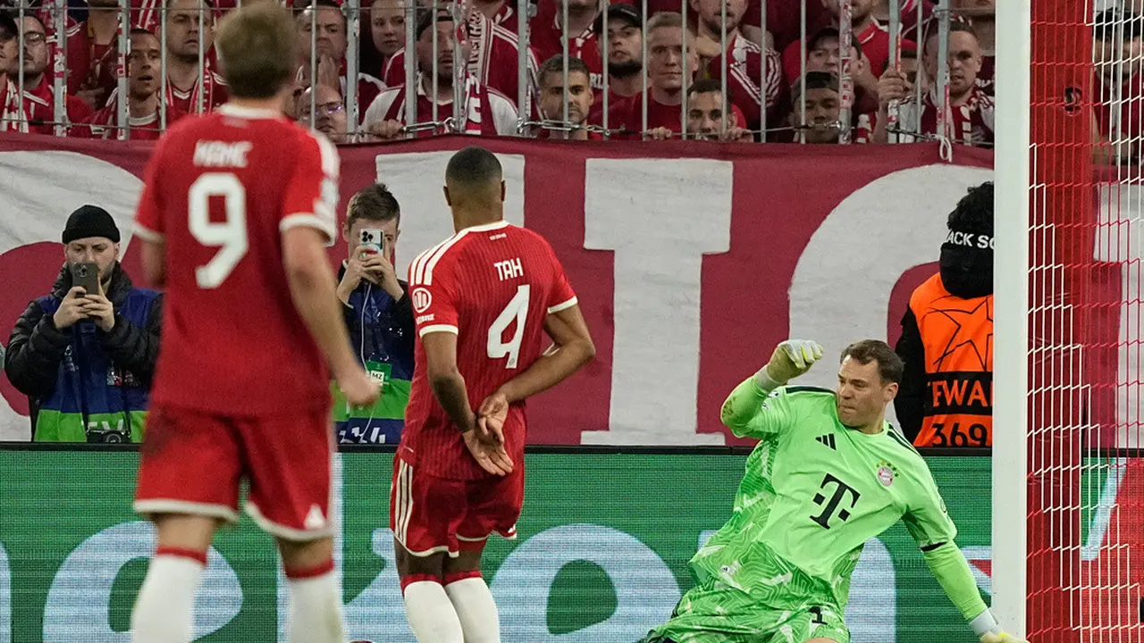 Bayern Munchen vs PSG