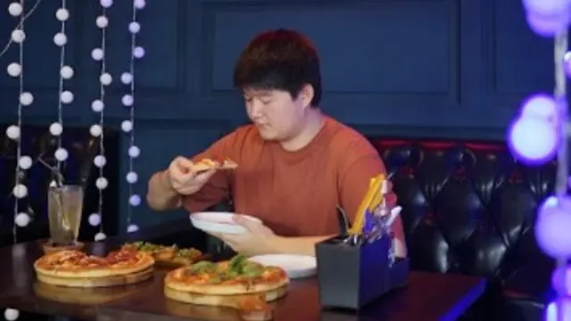 Pizza Vegetarian di Kafe di Tangerang Bisa Jadi Pilihan Menu Buka Puasa