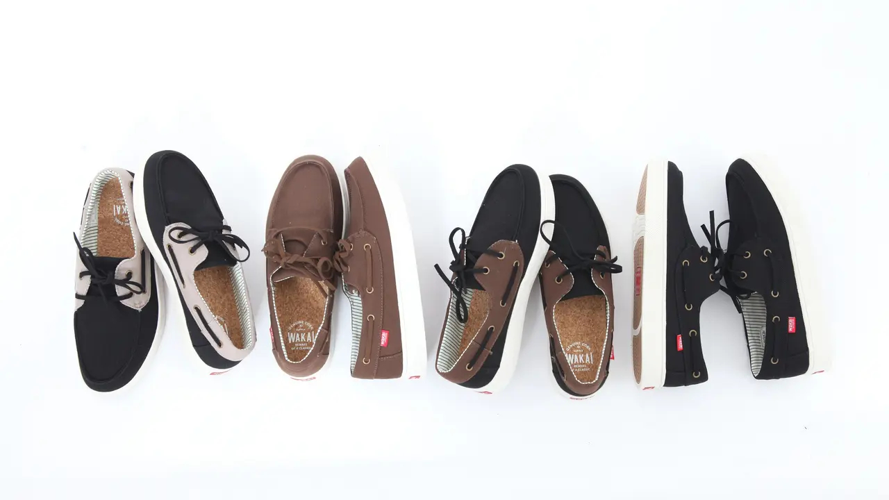 Nyaman dengan boat shoes untuk aktivitas sehari-hari