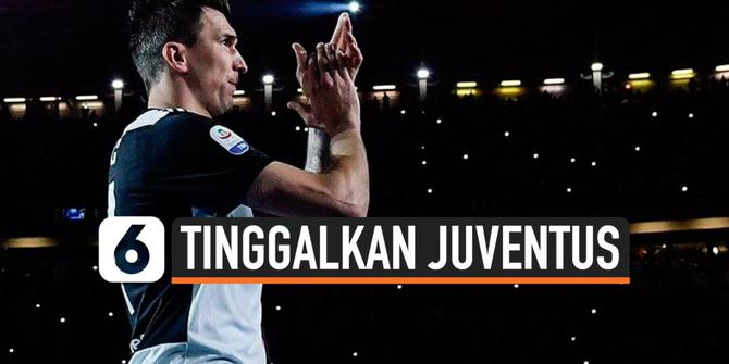 VIDEO: Mario Mandzukic Tinggalkan Juventus, Pilih Gabung Klub Qatar