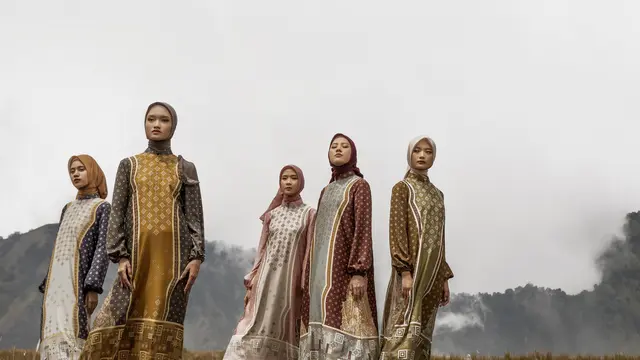 Koleksi busana Ramadan Heaven Lights/dok. Heaven Lights