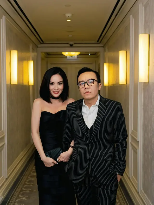 Ari Lasso dan Dearly Djoshua (Foto: Instagram @ari_lasso)