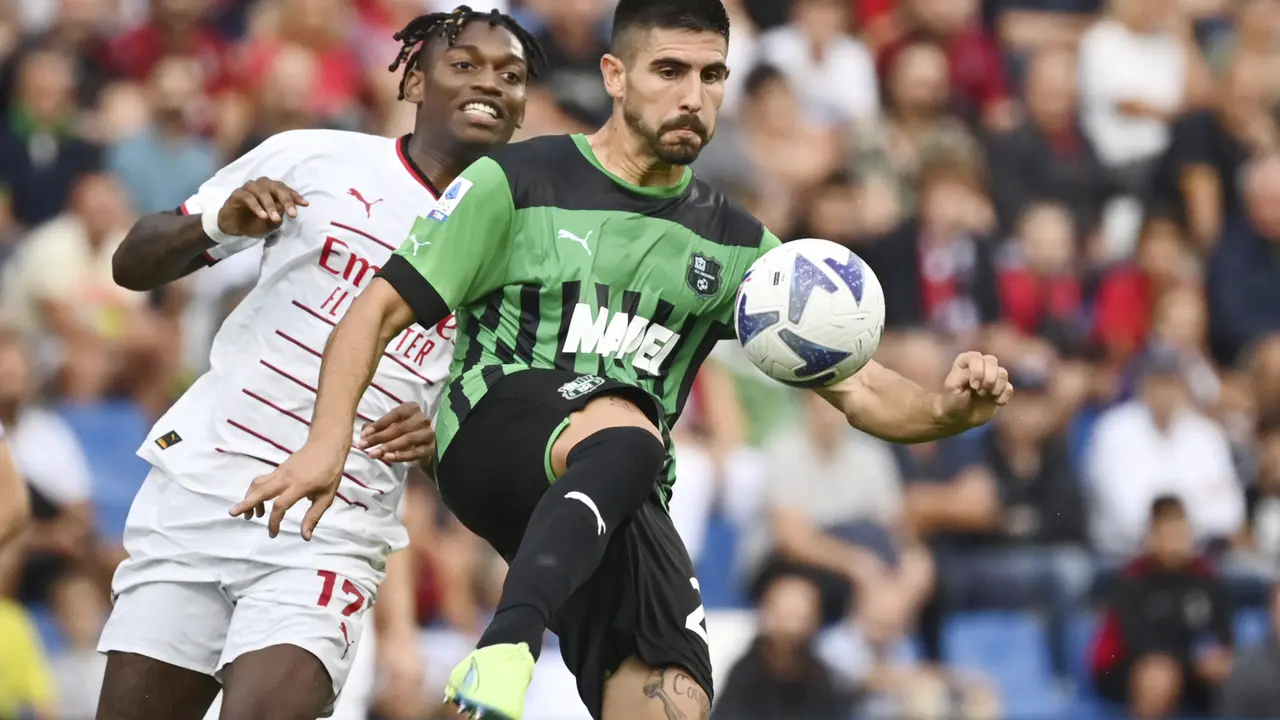 AC Milan Bermain Imbang di Markas Sassuolo