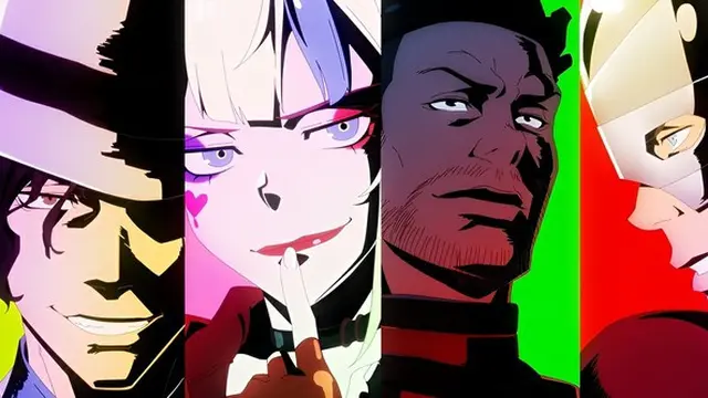 Anime Suicide Squad Isekai