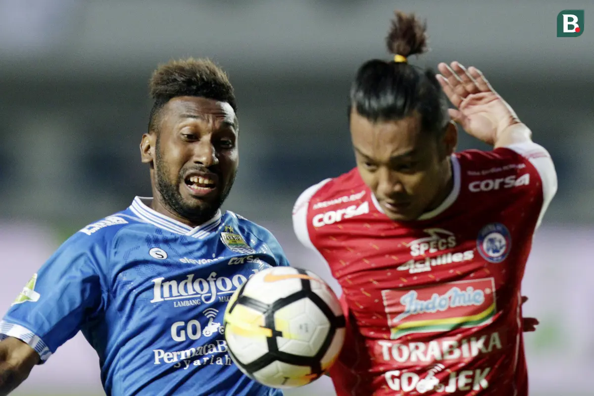Liga 1 2018 : Persib Bandung Vs Arema FC