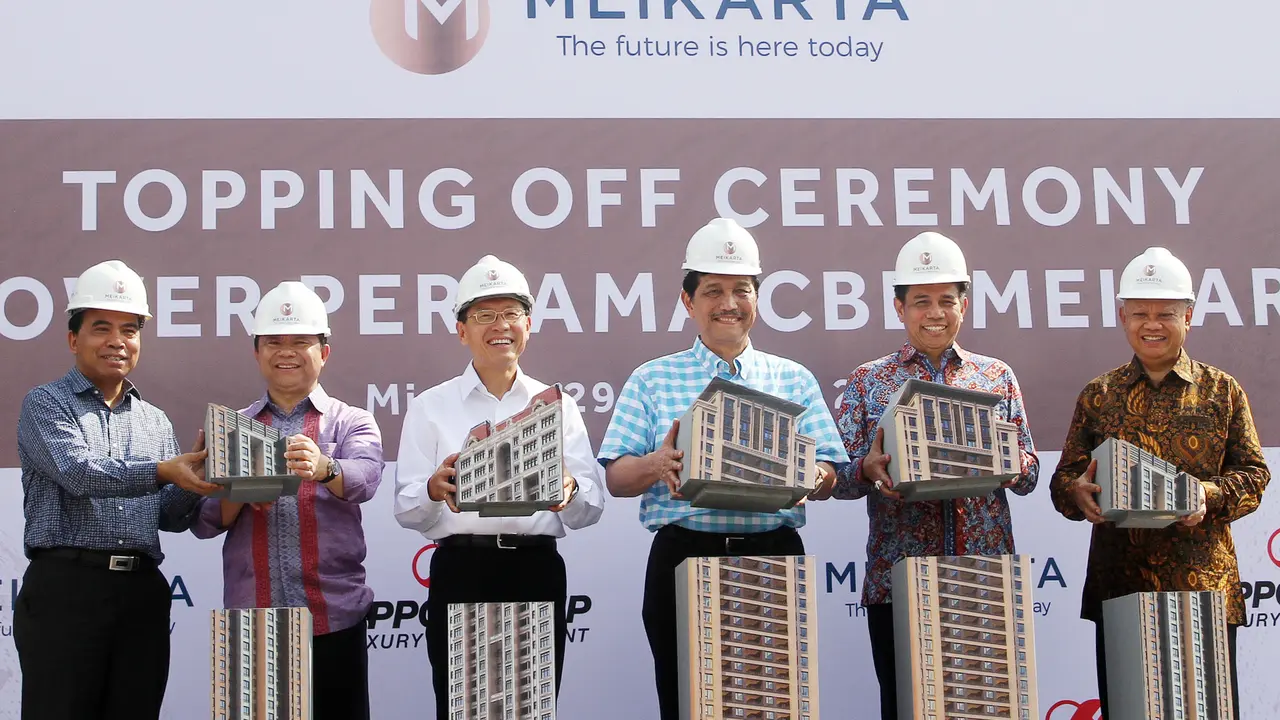 Topping Off Meikarta (dok: Meikarta)
