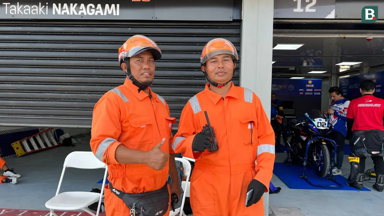 Marshal Sirkuit Mandalika,Shell bLU cRU Yamaha Endurance Festival 2023