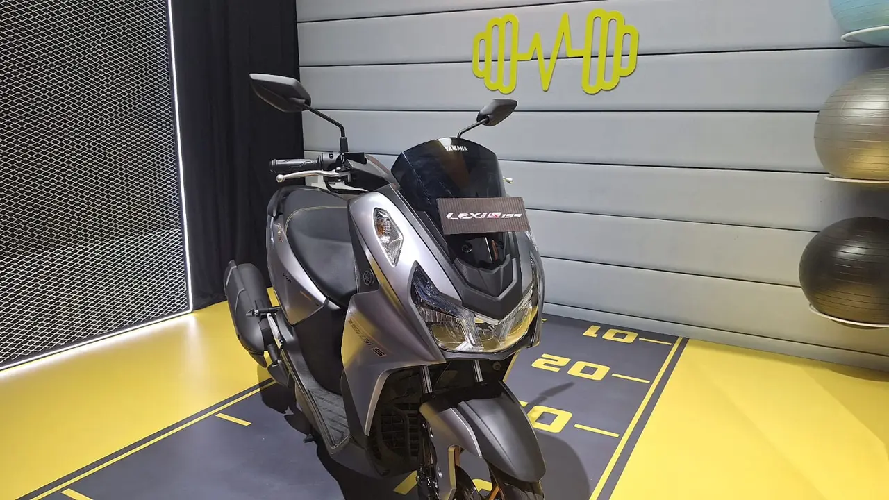 Gendong Mesin Baru, Ini Spesifikasi Lengkap Yamaha Lexi LX 155 (Arief A/Liputan6.com)