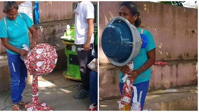 Potret Kocak Hadiah Tidak Sesuai Ekspektasi Ini Bikin Gelak Tawa