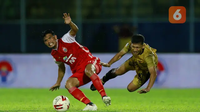 Persija Jakarta vs Bhayangkara Solo FC