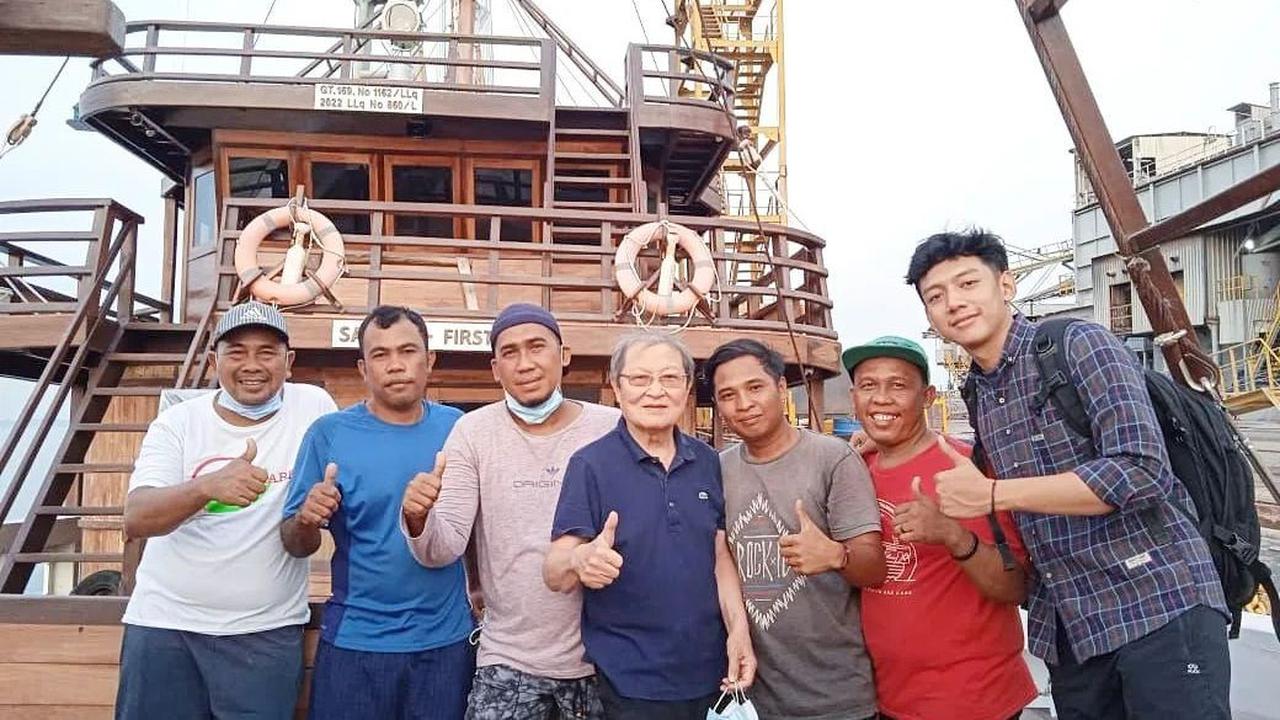 Dirikan Rumah Sakit Apung 2008<br>