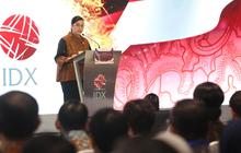 FOTO: Menkeu Sri Mulyani Buka Perdagangan Perdana Bursa Saham di 2025, IHSG Menghijau ke 7.109