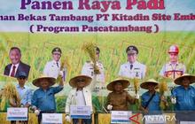 Trivia Kaltim: Wagub Seno Aji Minta 200 Hektar Lahan Bekas Tambang Jadi Pertanian Produktif, Dukung Swasembada Pangan