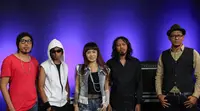Band rock Indonesia Take Over9. (Liputan6.com / Faizal Fanani)