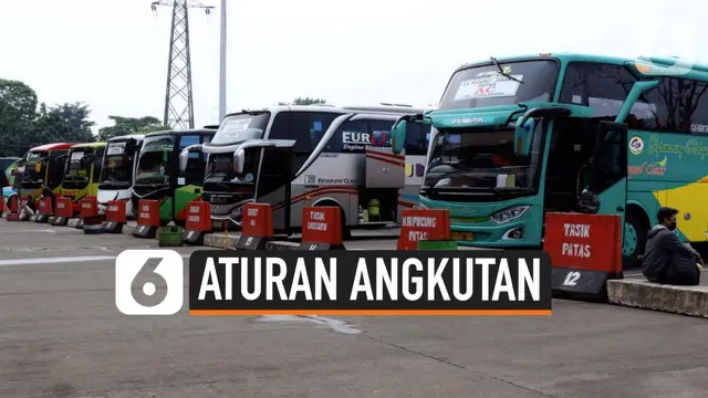 VIDEO: Transportasi Umum Kembali Beroperasi Normal 7 Mei