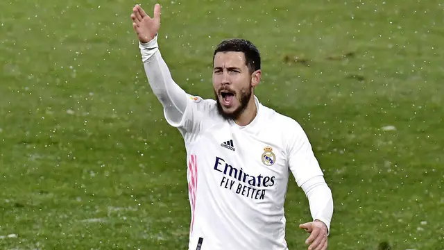 Foto Liga Spanyol: Tertahan di Markas Osasuna, Real Madrid Gagal Puncaki La Liga