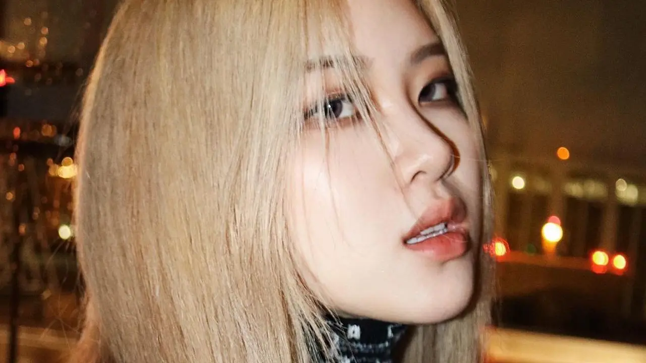 Allissa Shin, model kelahiran Korea yang mirip dengan Rose BLACKPINK